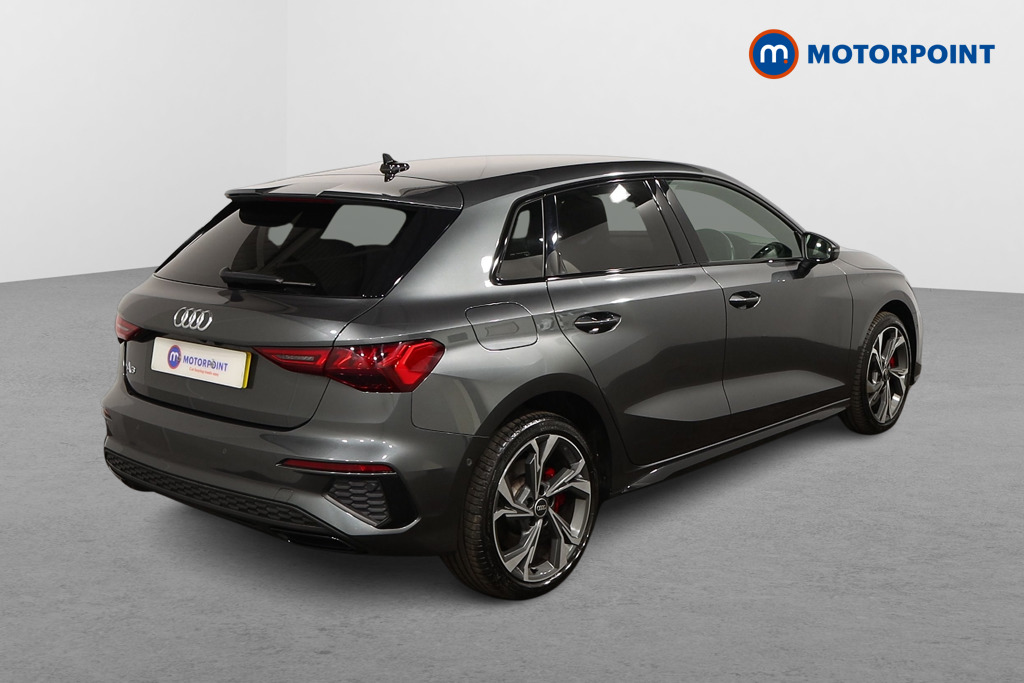 Audi A3 S Line Competition Automatic Petrol Plug-In Hybrid Hatchback - Stock Number (1551835) - Drivers side rear corner