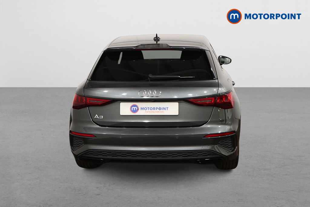 Audi A3 S Line Competition Automatic Petrol Plug-In Hybrid Hatchback - Stock Number (1551835) - Rear bumper