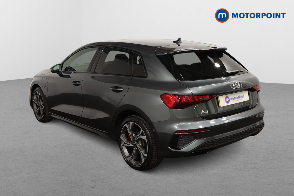 Audi A3 S Line Competition Automatic Petrol Plug-In Hybrid Hatchback - Stock Number (1551835) - Passenger side rear corner