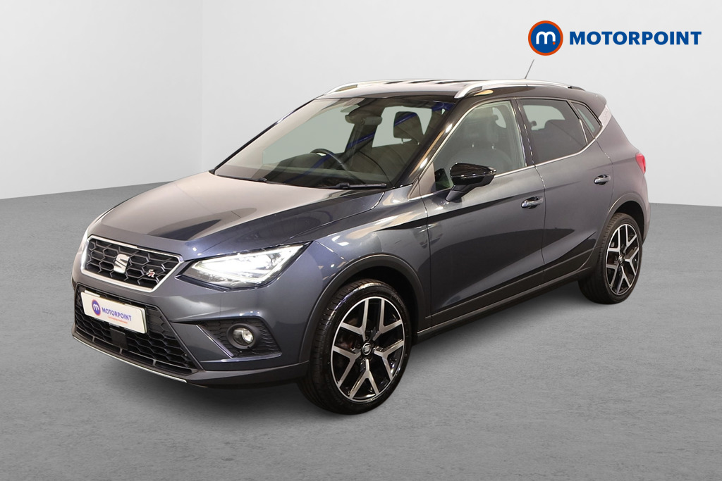 Seat Arona Fr Sport Manual Petrol SUV - Stock Number (1551836) - Passenger side front corner