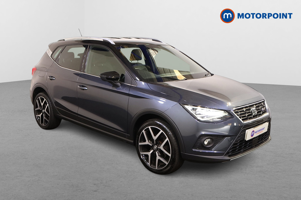 Seat Arona Fr Sport Manual Petrol SUV - Stock Number (1551836) - Drivers side front corner