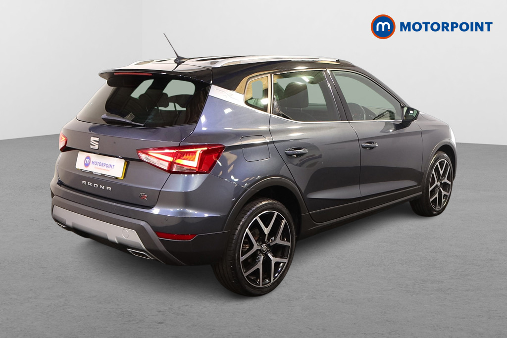 Seat Arona Fr Sport Manual Petrol SUV - Stock Number (1551836) - Drivers side rear corner