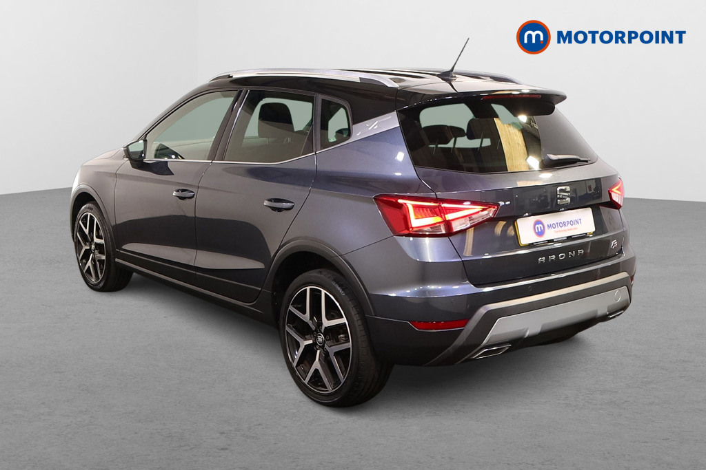 Seat Arona Fr Sport Manual Petrol SUV - Stock Number (1551836) - Passenger side rear corner