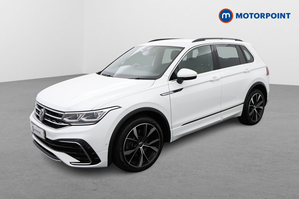 Volkswagen Tiguan R-Line Automatic Diesel SUV - Stock Number (1551838) - Passenger side front corner