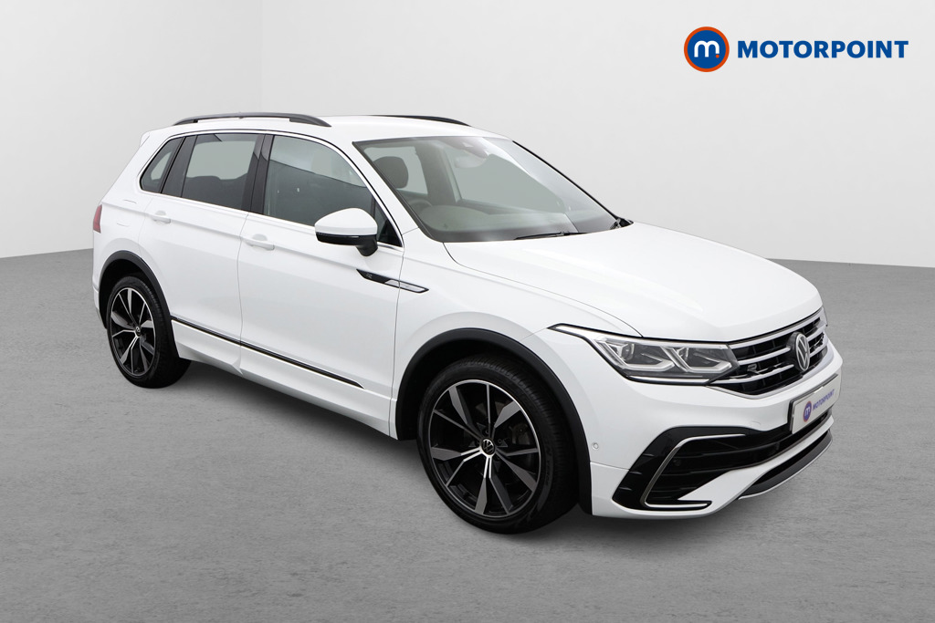 Volkswagen Tiguan R-Line Automatic Diesel SUV - Stock Number (1551838) - Drivers side front corner