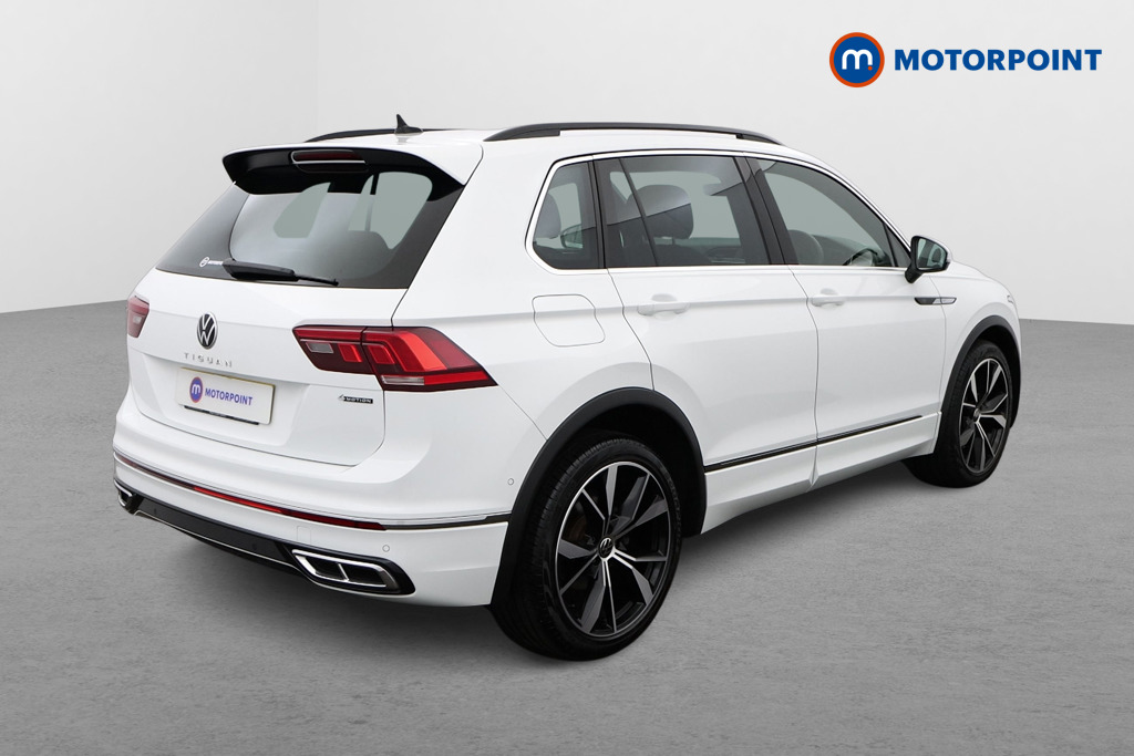 Volkswagen Tiguan R-Line Automatic Diesel SUV - Stock Number (1551838) - Drivers side rear corner