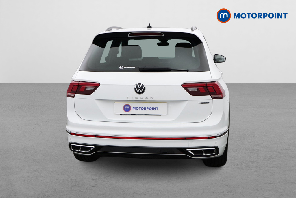 Volkswagen Tiguan R-Line Automatic Diesel SUV - Stock Number (1551838) - Rear bumper