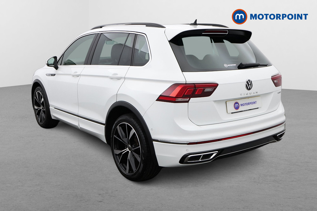 Volkswagen Tiguan R-Line Automatic Diesel SUV - Stock Number (1551838) - Passenger side rear corner
