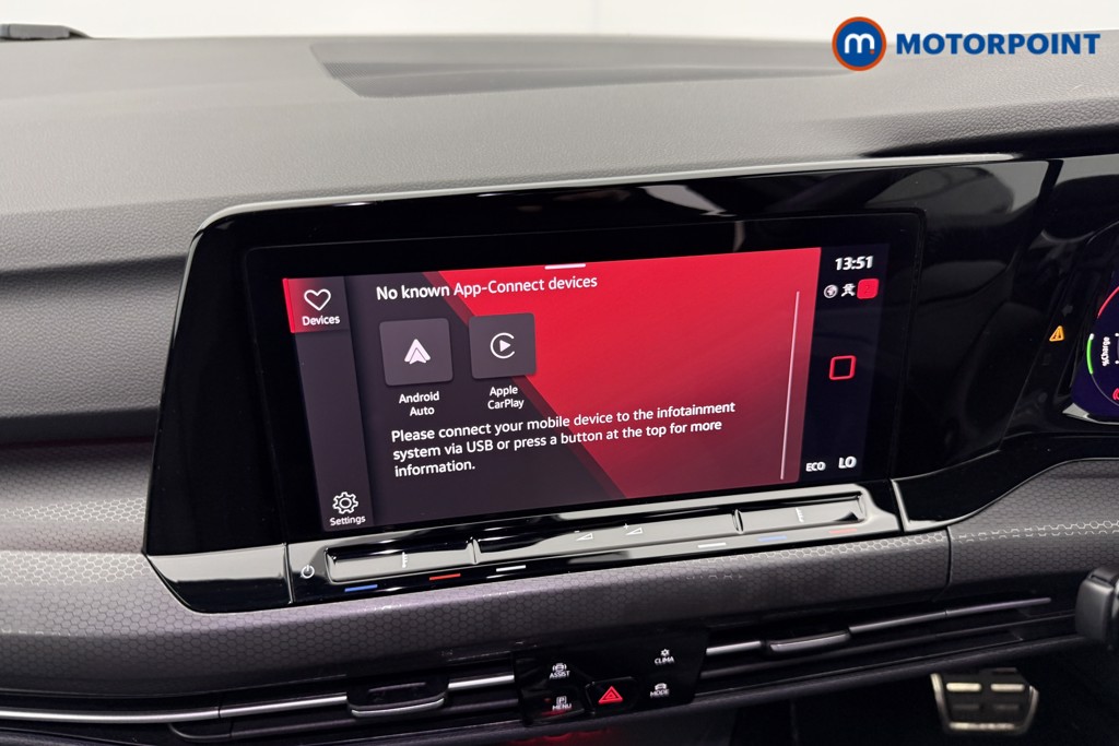 Volkswagen Golf GTE Automatic Petrol Plug-In Hybrid Hatchback - Stock Number (1551840) - 2nd supplementary image