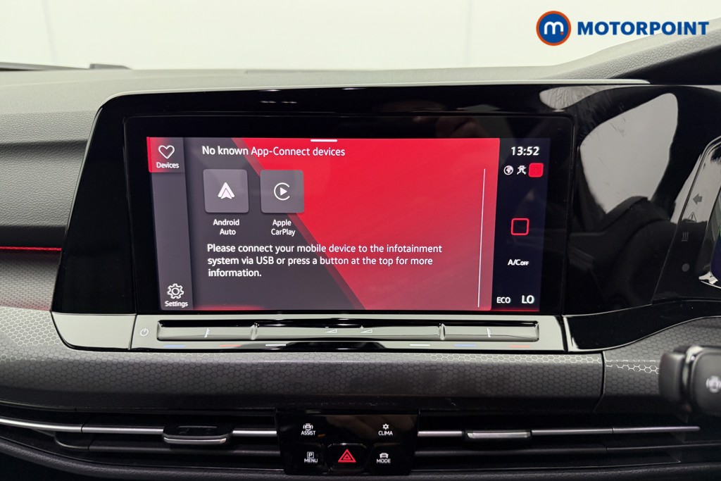 Volkswagen Golf GTE Automatic Petrol Plug-In Hybrid Hatchback - Stock Number (1551840) - 9th supplementary image