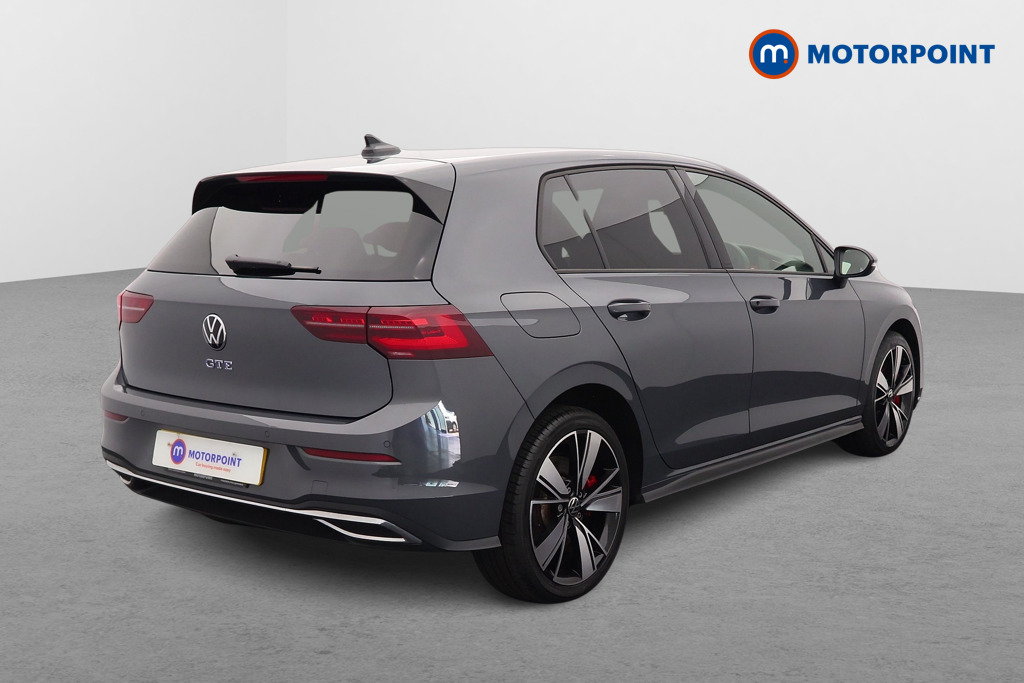 Volkswagen Golf GTE Automatic Petrol Plug-In Hybrid Hatchback - Stock Number (1551840) - Drivers side rear corner