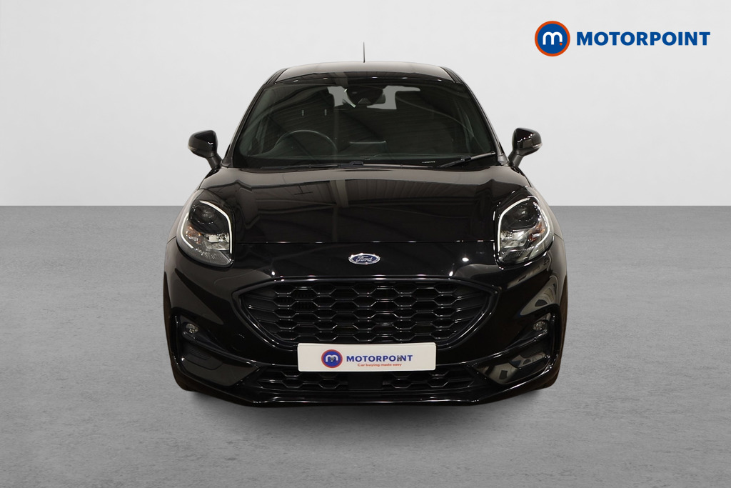 Ford Puma St-Line Manual Petrol-Electric Hybrid SUV - Stock Number (1551902) - Front bumper