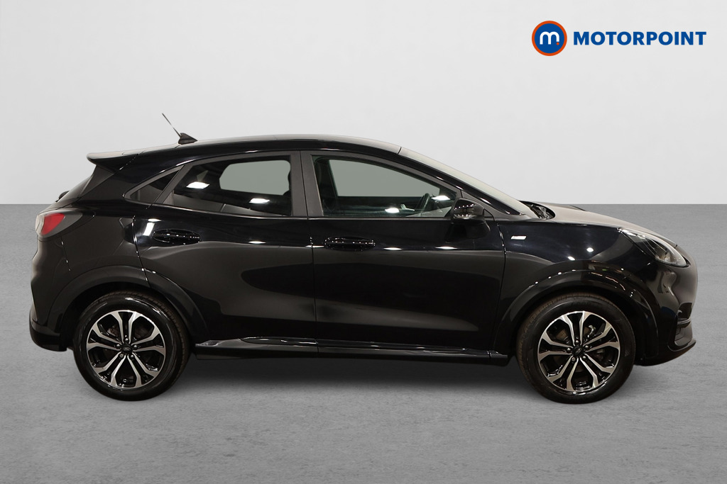 Ford Puma St-Line Manual Petrol-Electric Hybrid SUV - Stock Number (1551902) - Drivers side