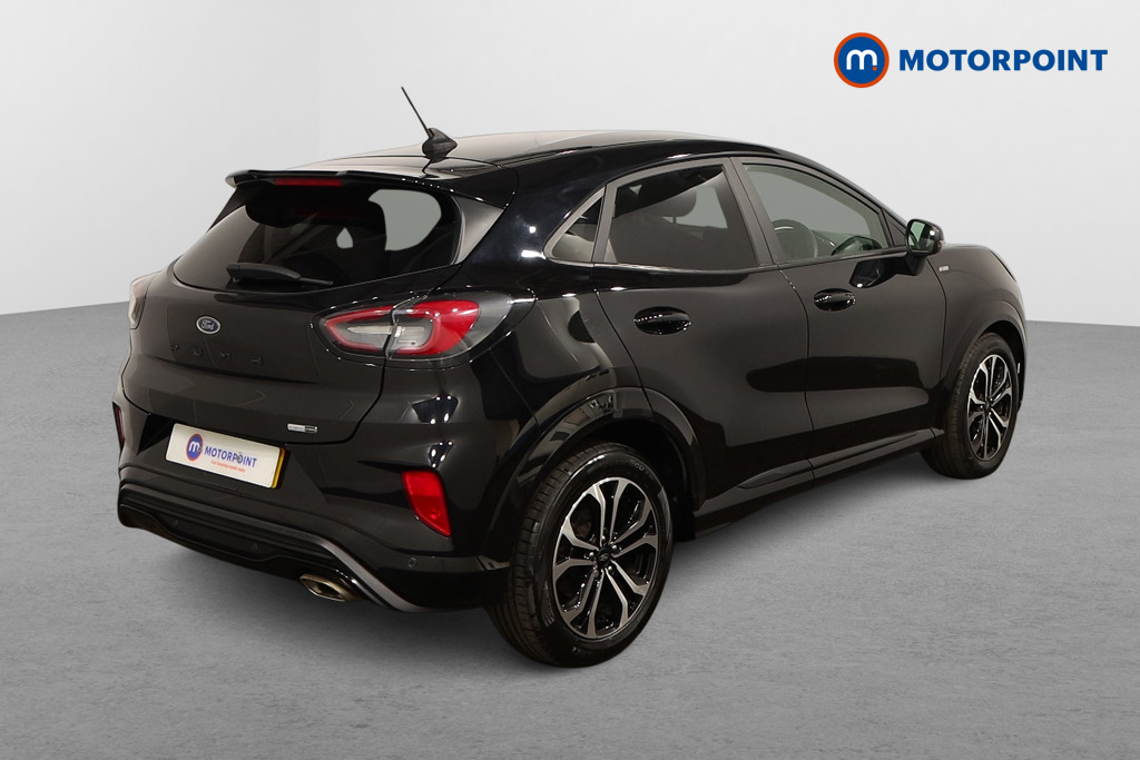 Ford Puma St-Line Manual Petrol-Electric Hybrid SUV - Stock Number (1551902) - Drivers side rear corner