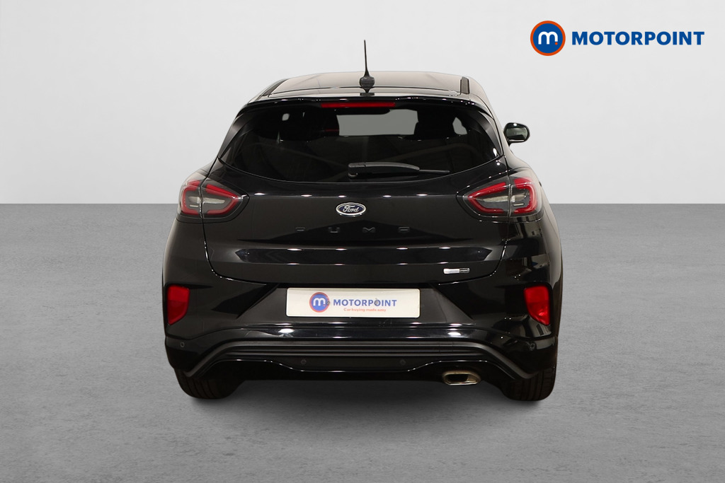 Ford Puma St-Line Manual Petrol-Electric Hybrid SUV - Stock Number (1551902) - Rear bumper