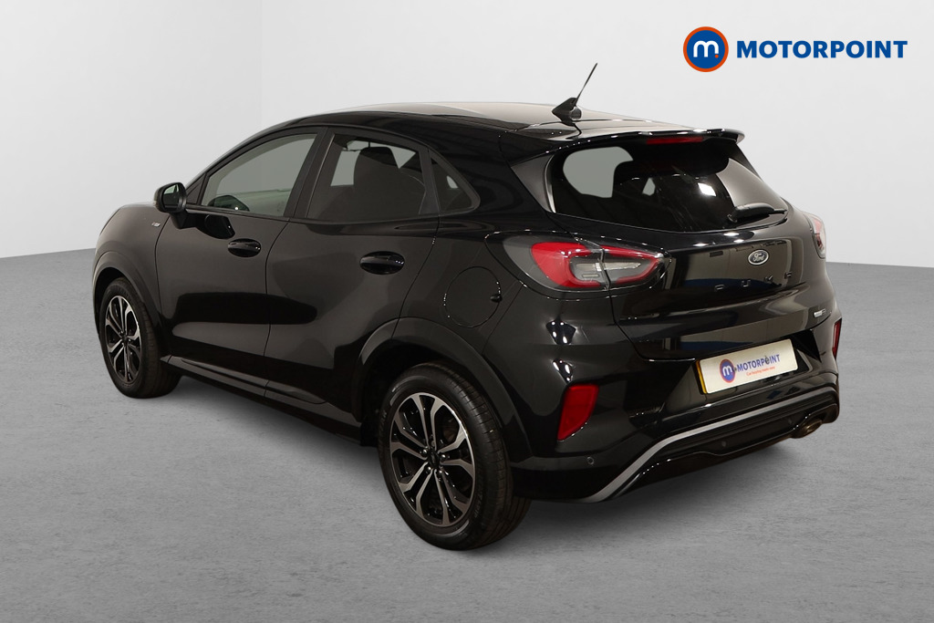 Ford Puma St-Line Manual Petrol-Electric Hybrid SUV - Stock Number (1551902) - Passenger side rear corner