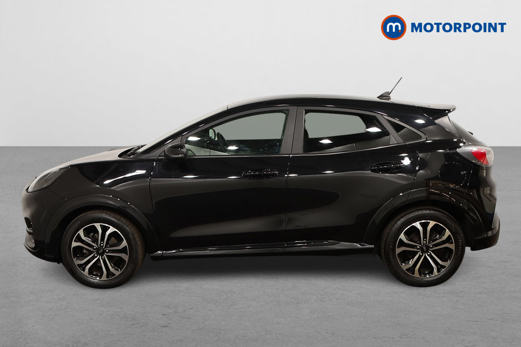 Ford Puma St-Line Manual Petrol-Electric Hybrid SUV - Stock Number (1551902) - Passenger side