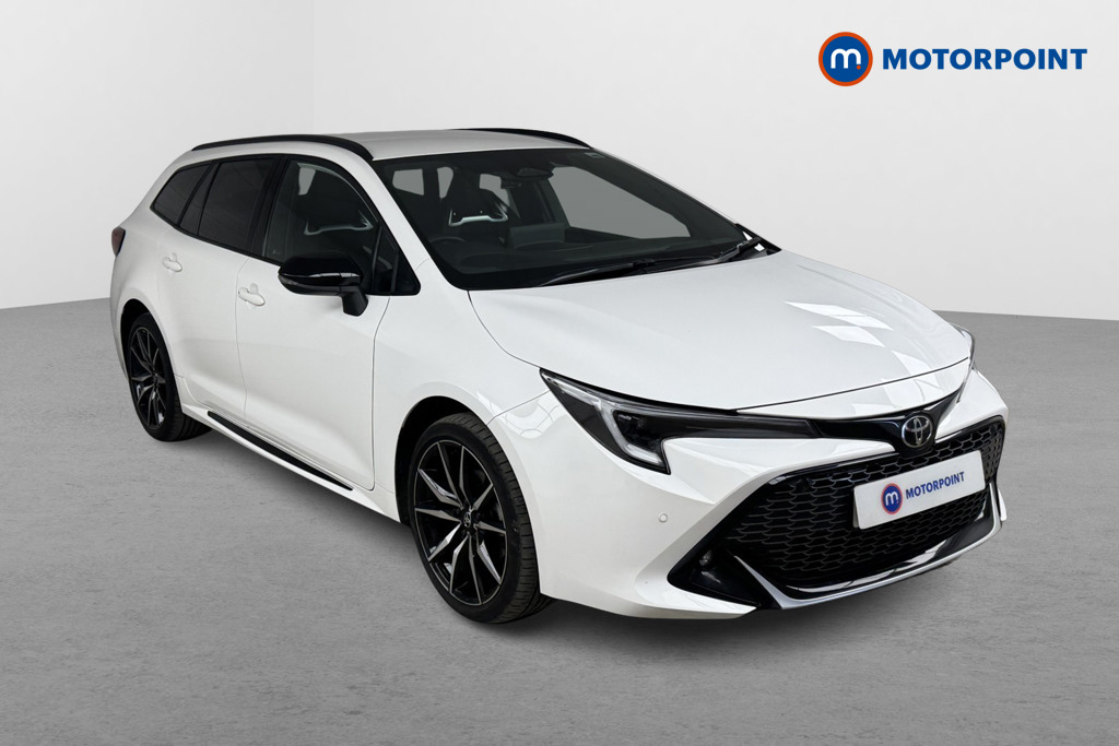 Toyota Corolla Gr Sport Automatic Petrol-Electric Hybrid Estate - Stock Number (1551911) - Drivers side front corner