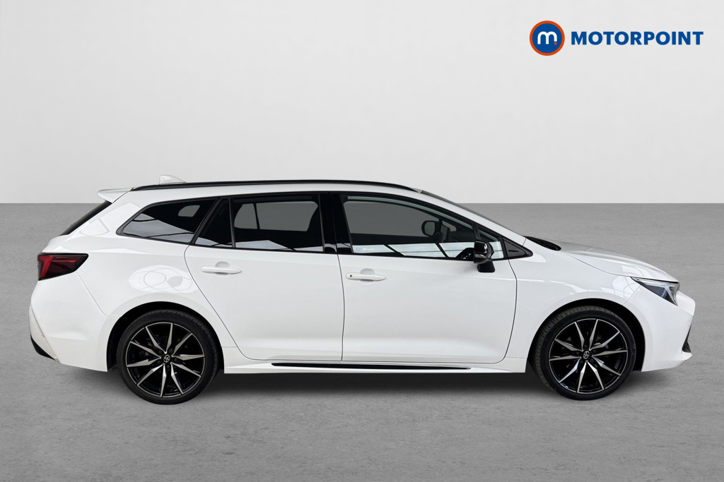 Toyota Corolla Gr Sport Automatic Petrol-Electric Hybrid Estate - Stock Number (1551911) - Drivers side