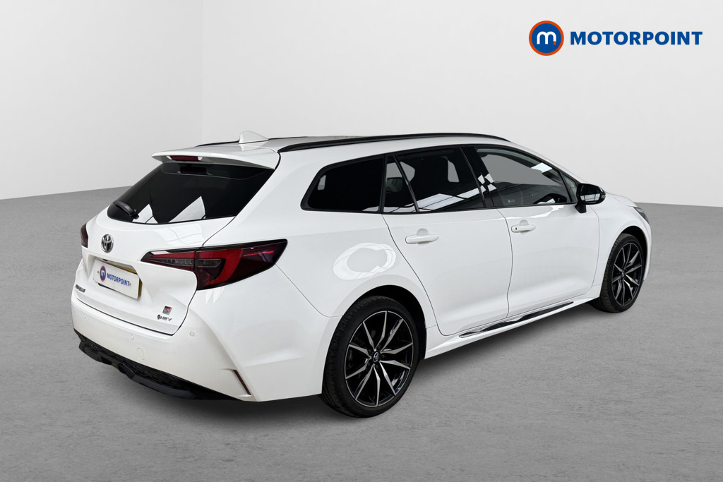 Toyota Corolla Gr Sport Automatic Petrol-Electric Hybrid Estate - Stock Number (1551911) - Drivers side rear corner