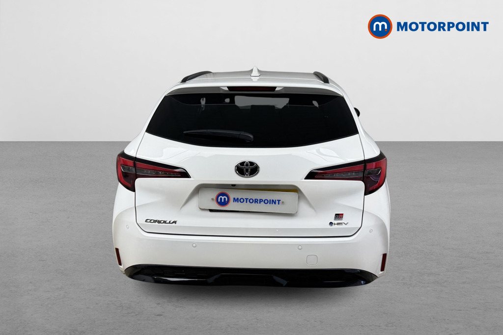 Toyota Corolla Gr Sport Automatic Petrol-Electric Hybrid Estate - Stock Number (1551911) - Rear bumper