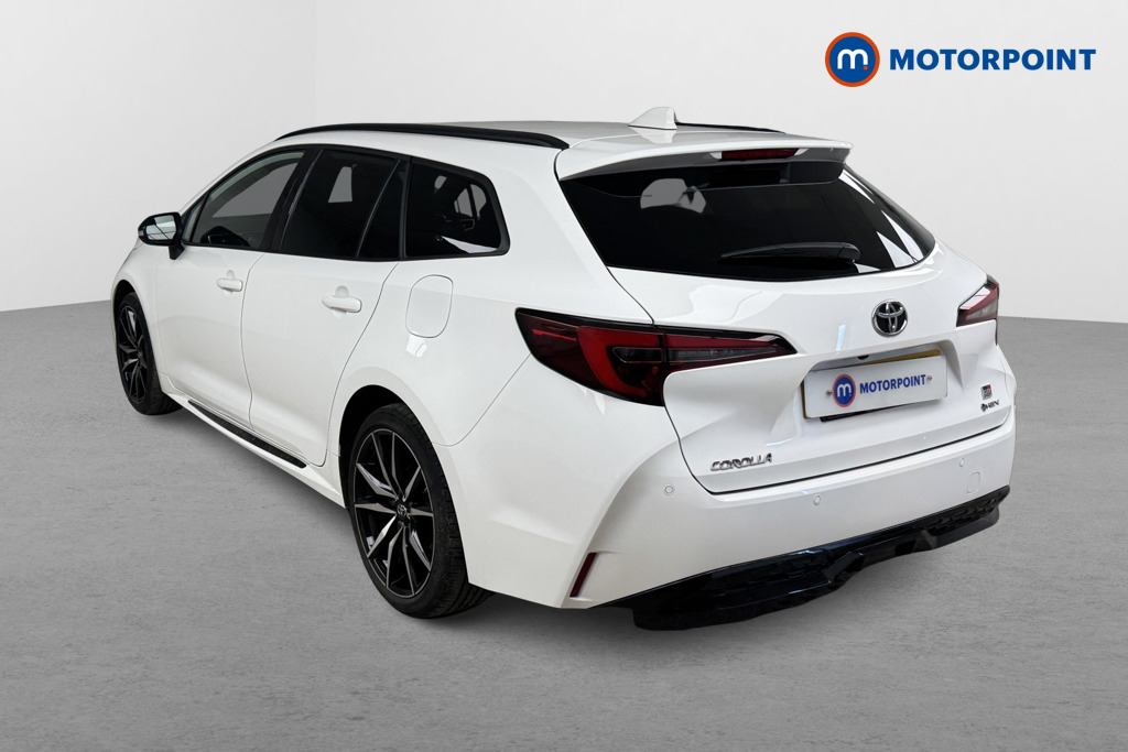 Toyota Corolla Gr Sport Automatic Petrol-Electric Hybrid Estate - Stock Number (1551911) - Passenger side rear corner