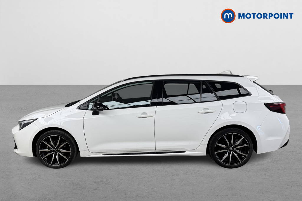 Toyota Corolla Gr Sport Automatic Petrol-Electric Hybrid Estate - Stock Number (1551911) - Passenger side