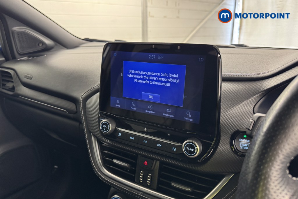 Ford Puma St-Line Vignale Manual Petrol-Electric Hybrid SUV - Stock Number (1551920) - 2nd supplementary image