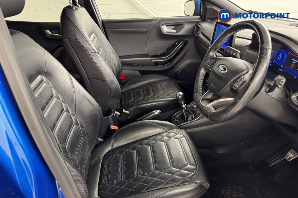 Ford Puma St-Line Vignale Manual Petrol-Electric Hybrid SUV - Stock Number (1551920) - 5th supplementary image