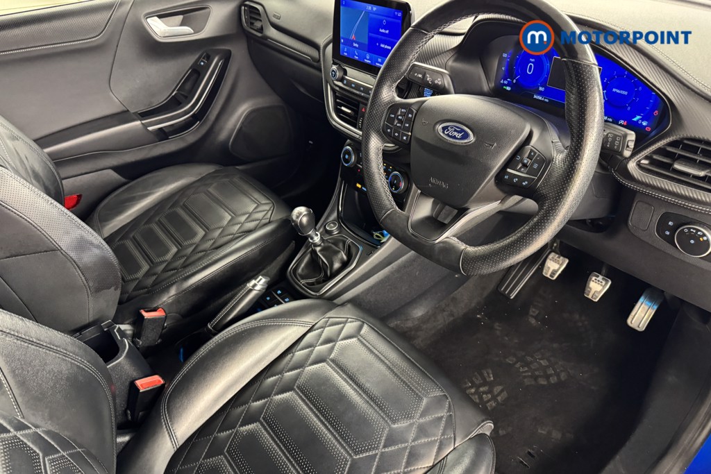 Ford Puma St-Line Vignale Manual Petrol-Electric Hybrid SUV - Stock Number (1551920) - 6th supplementary image