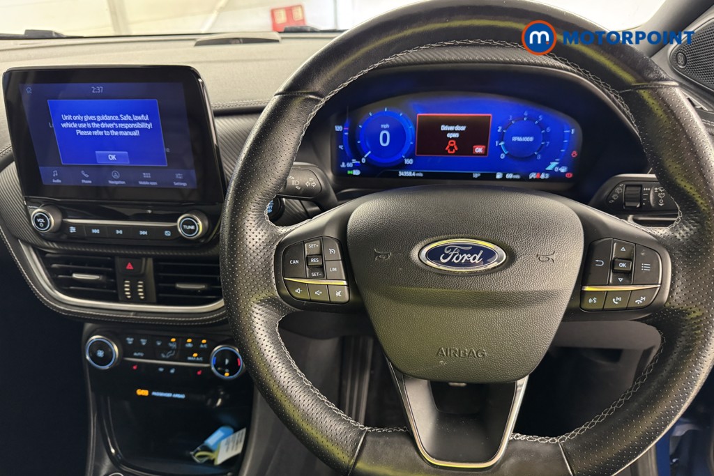 Ford Puma St-Line Vignale Manual Petrol-Electric Hybrid SUV - Stock Number (1551920) - 1st supplementary image