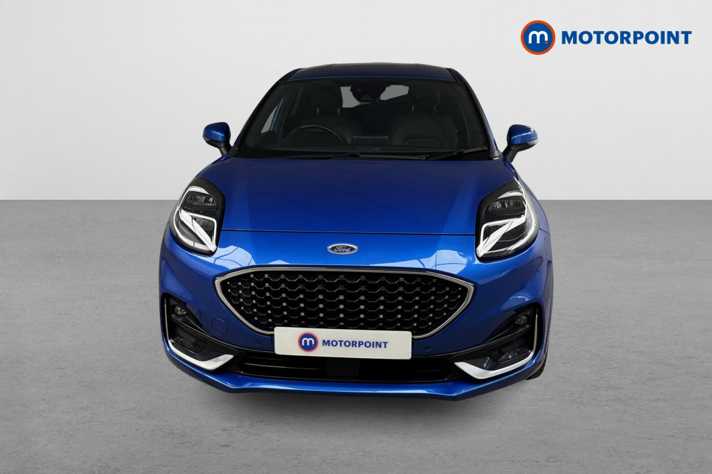 Ford Puma St-Line Vignale Manual Petrol-Electric Hybrid SUV - Stock Number (1551920) - Front bumper