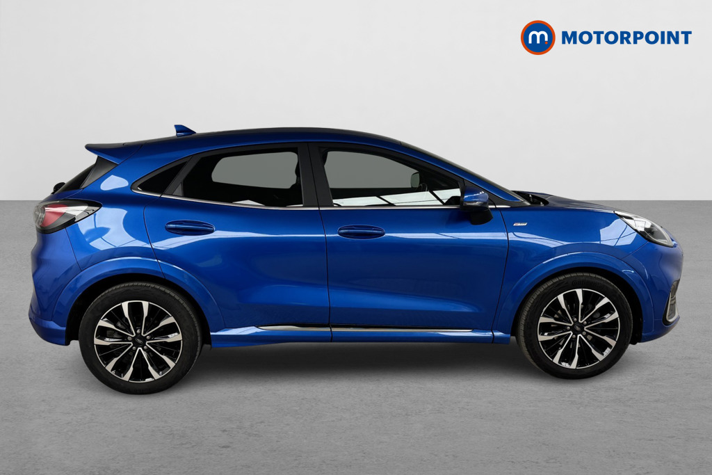 Ford Puma St-Line Vignale Manual Petrol-Electric Hybrid SUV - Stock Number (1551920) - Drivers side