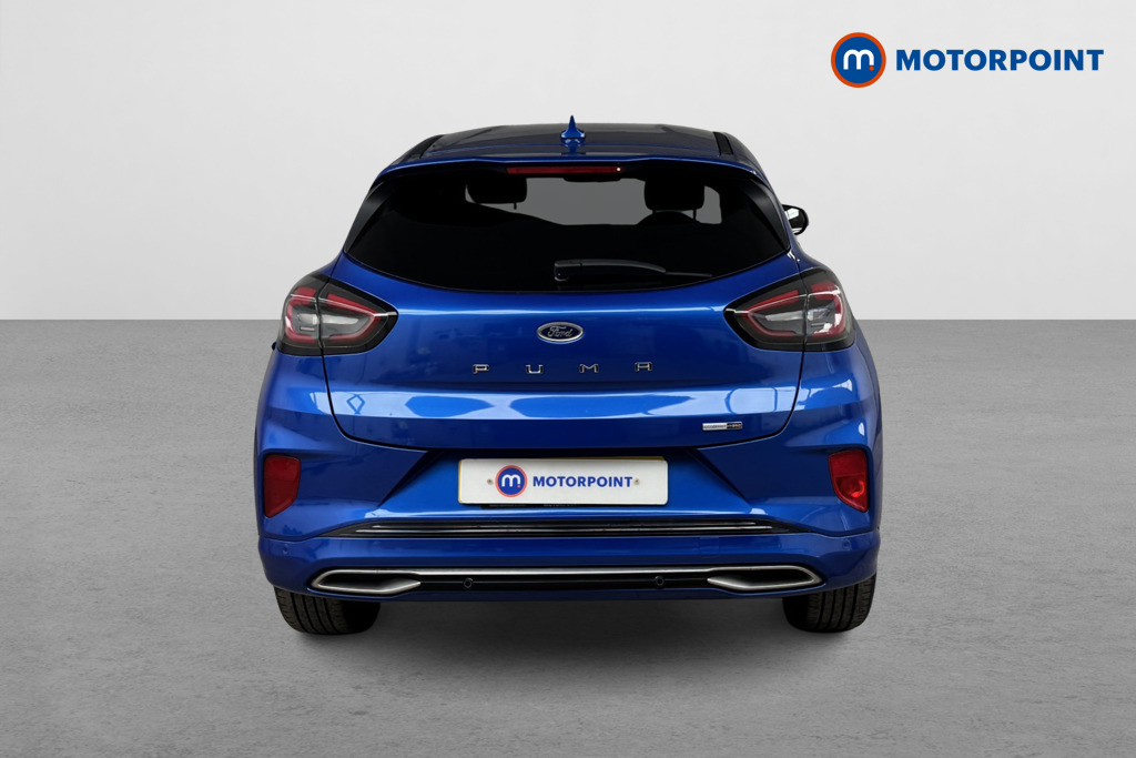 Ford Puma St-Line Vignale Manual Petrol-Electric Hybrid SUV - Stock Number (1551920) - Rear bumper