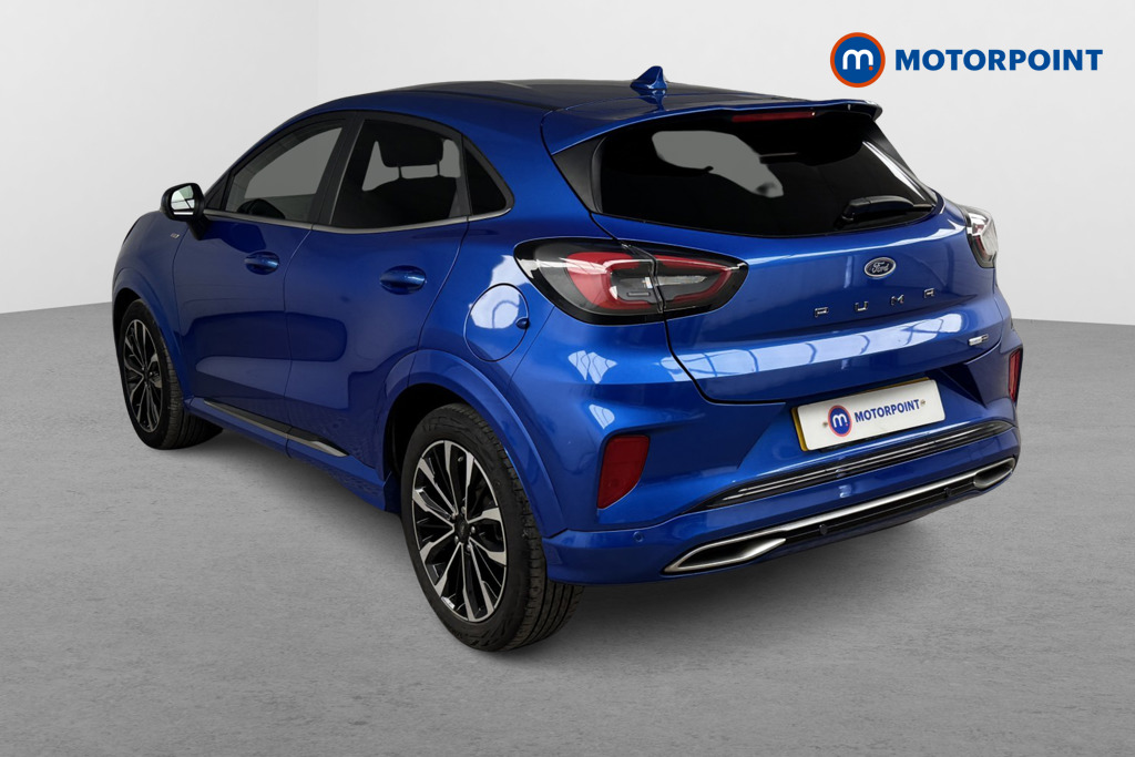 Ford Puma St-Line Vignale Manual Petrol-Electric Hybrid SUV - Stock Number (1551920) - Passenger side rear corner