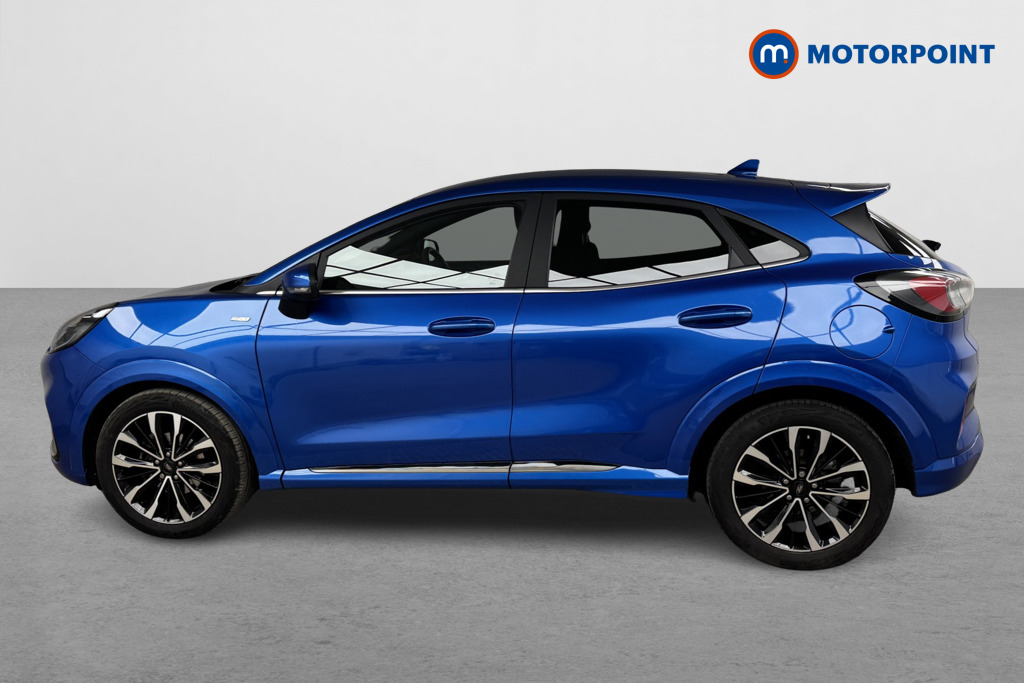 Ford Puma St-Line Vignale Manual Petrol-Electric Hybrid SUV - Stock Number (1551920) - Passenger side