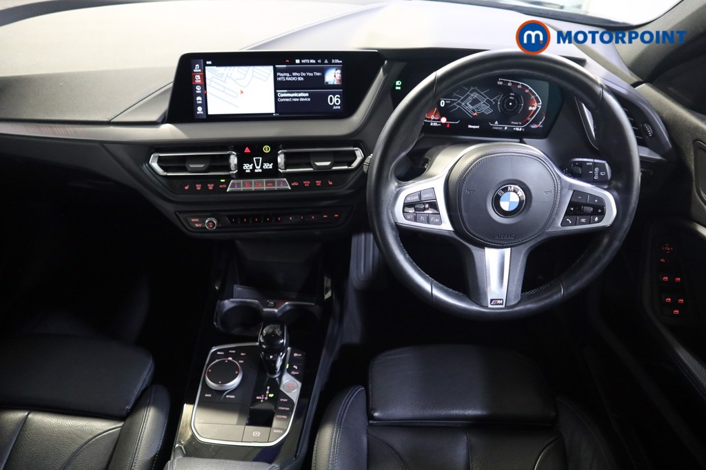 BMW 1 Series M Sport Automatic Petrol Hatchback - Stock Number (1551926) - 1st supplementary image