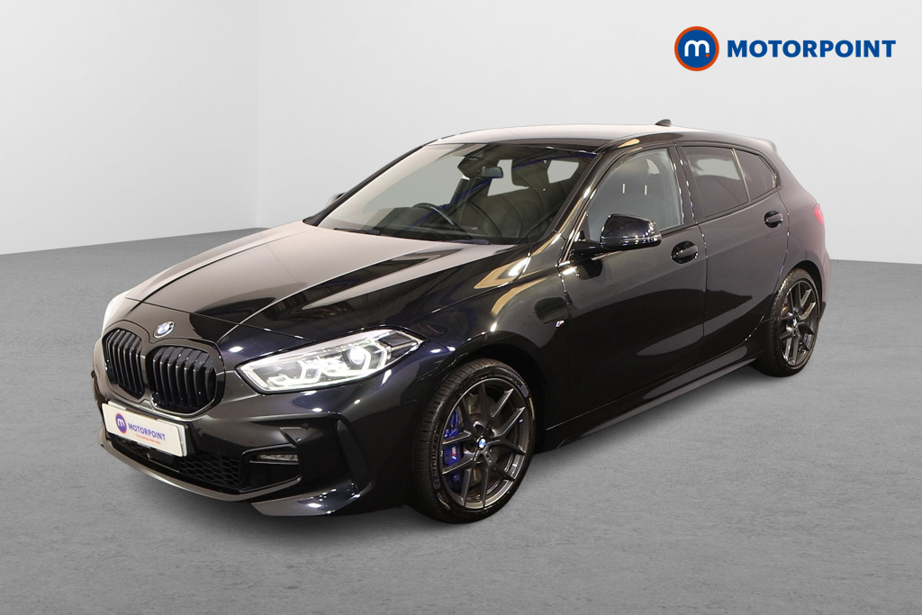 BMW 1 Series M Sport Automatic Petrol Hatchback - Stock Number (1551926) - Passenger side front corner