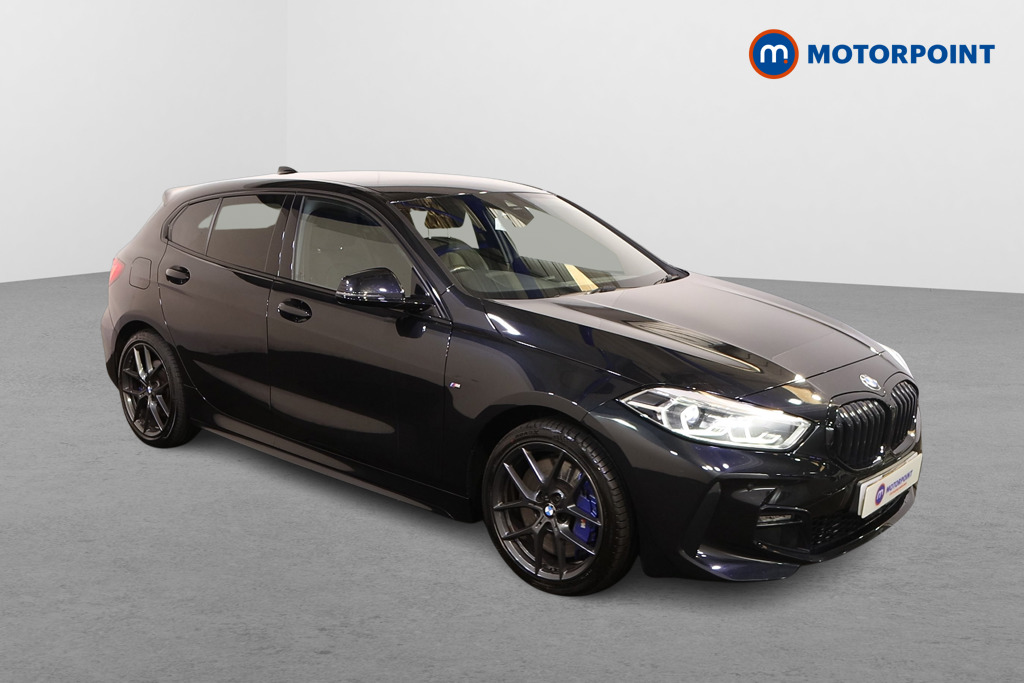 BMW 1 Series M Sport Automatic Petrol Hatchback - Stock Number (1551926) - Drivers side front corner