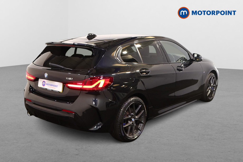 BMW 1 Series M Sport Automatic Petrol Hatchback - Stock Number (1551926) - Drivers side rear corner