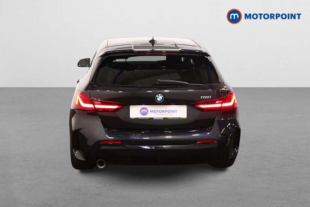 BMW 1 Series M Sport Automatic Petrol Hatchback - Stock Number (1551926) - Rear bumper