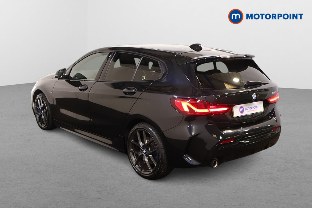 BMW 1 Series M Sport Automatic Petrol Hatchback - Stock Number (1551926) - Passenger side rear corner