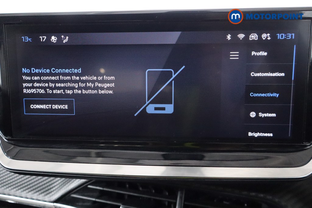 Peugeot 2008 Allure Automatic Electric SUV - Stock Number (1551932) - 13th supplementary image