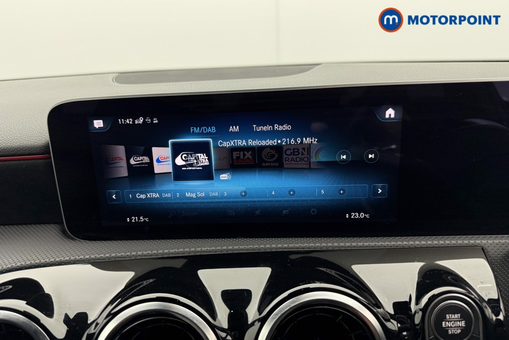 Mercedes-Benz A Class Amg Line Automatic Petrol Hatchback - Stock Number (1551948) - 6th supplementary image