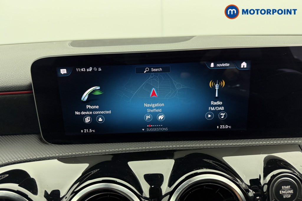 Mercedes-Benz A Class Amg Line Automatic Petrol Hatchback - Stock Number (1551948) - 9th supplementary image
