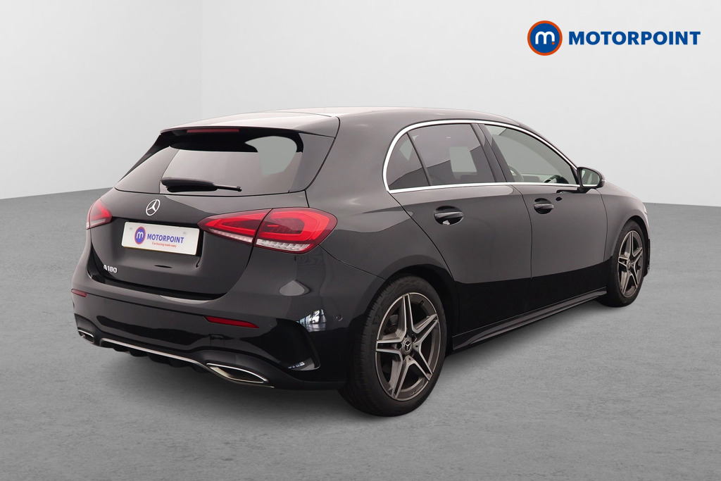 Mercedes-Benz A Class Amg Line Automatic Petrol Hatchback - Stock Number (1551948) - Drivers side rear corner