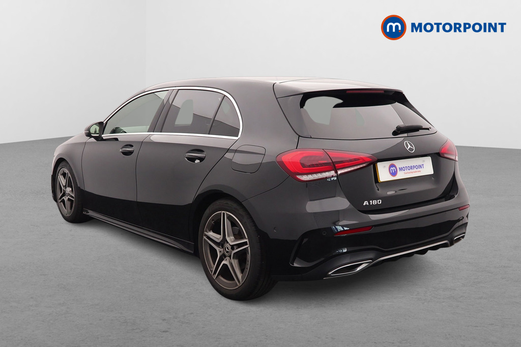 Mercedes-Benz A Class Amg Line Automatic Petrol Hatchback - Stock Number (1551948) - Passenger side rear corner