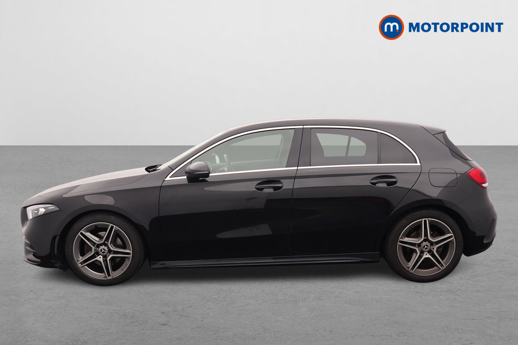 Mercedes-Benz A Class Amg Line Automatic Petrol Hatchback - Stock Number (1551948) - Passenger side