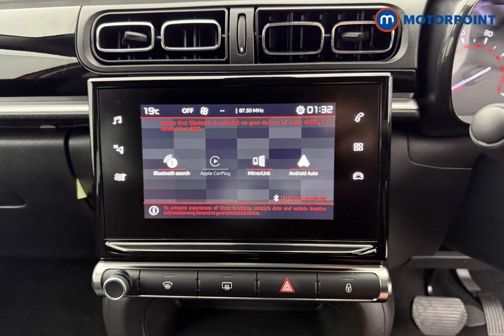Citroen C3 Plus Automatic Petrol Hatchback - Stock Number (1552007) - 7th supplementary image