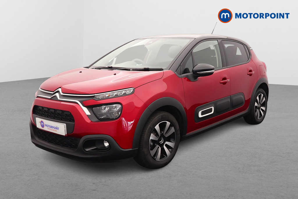 Citroen C3 Plus Automatic Petrol Hatchback - Stock Number (1552007) - Passenger side front corner